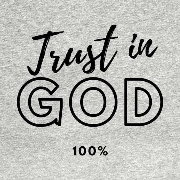 Trust God by brightakStudio